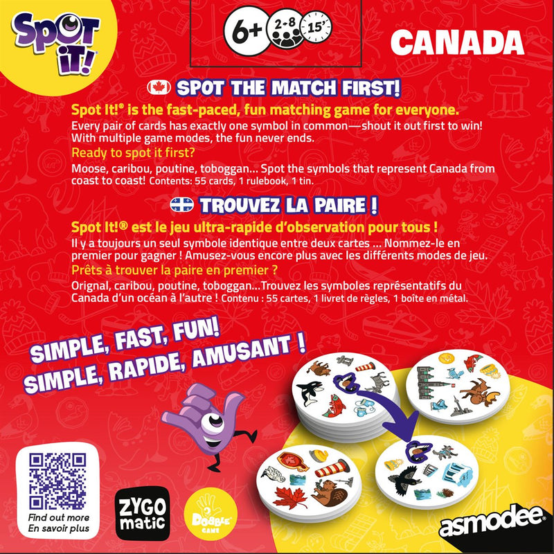Spot It! - Canada (ML)