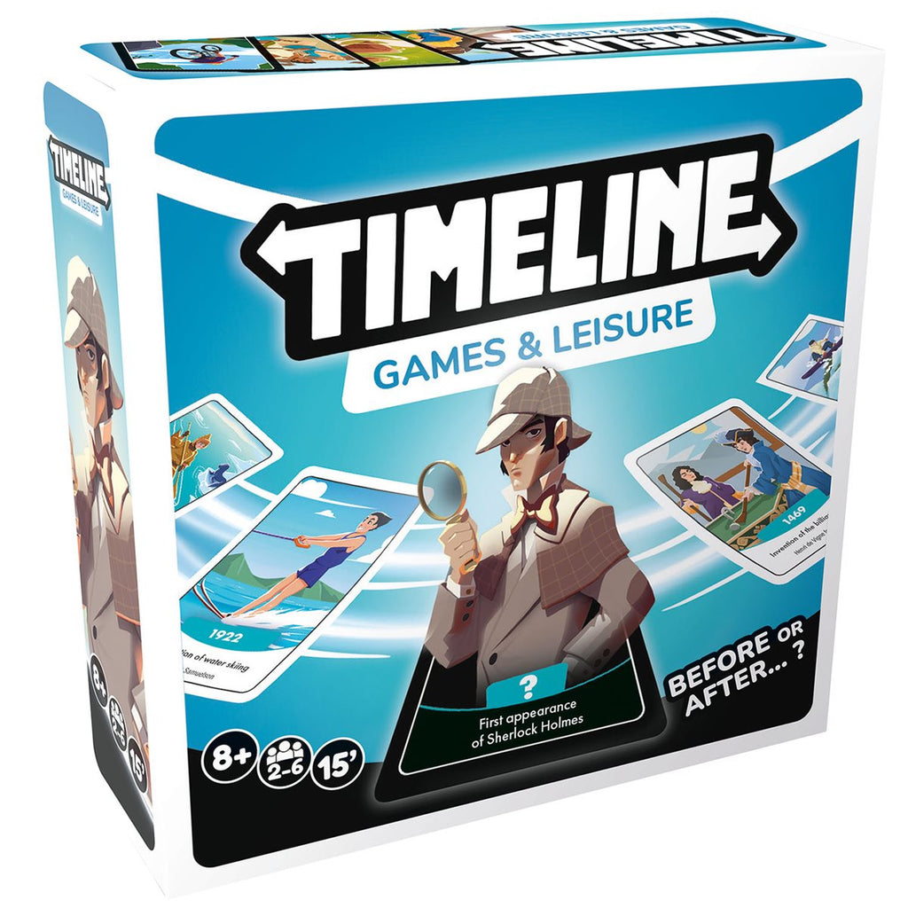 Timeline - Games & Leasure (EN)