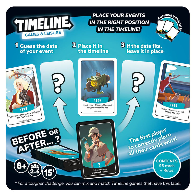 Timeline - Games & Leasure (EN)