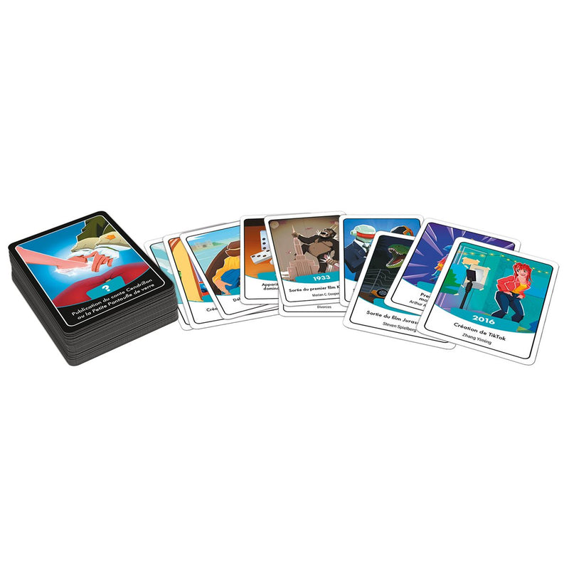 Timeline - Loisirs (FR)