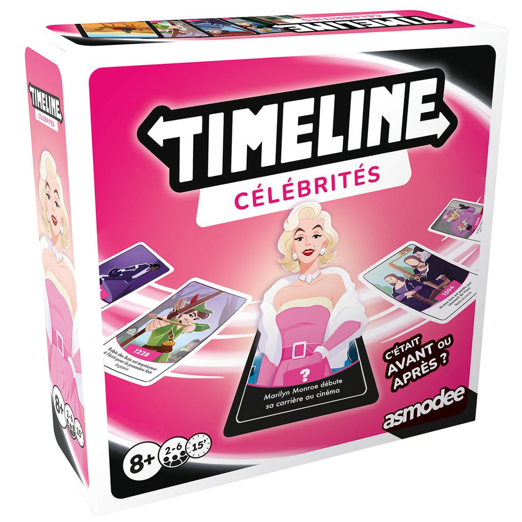 Timeline - Celebrites (FR)