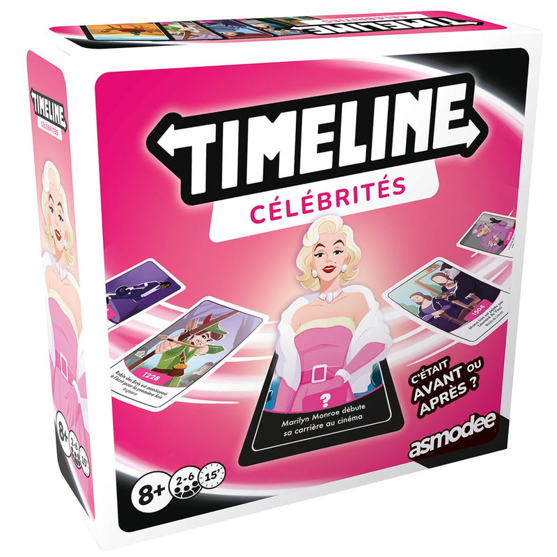 Timeline - Celebrites (FR)