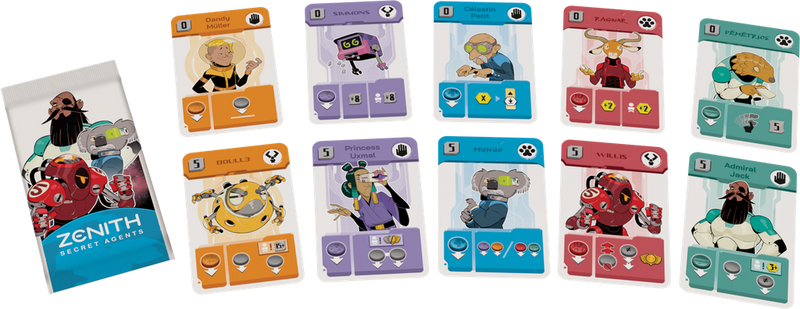 Zenith - Ext. Secret Agents (ML)