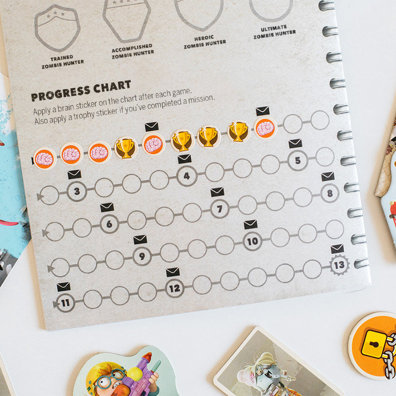 Zombie Kidz Evolution