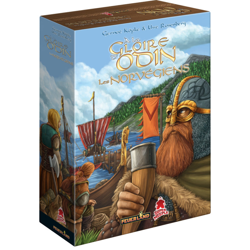 À la Gloire d'Odin - Ext. Norvégien (FR)
