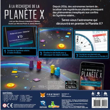 À la Recherche de la Planète X (FR)