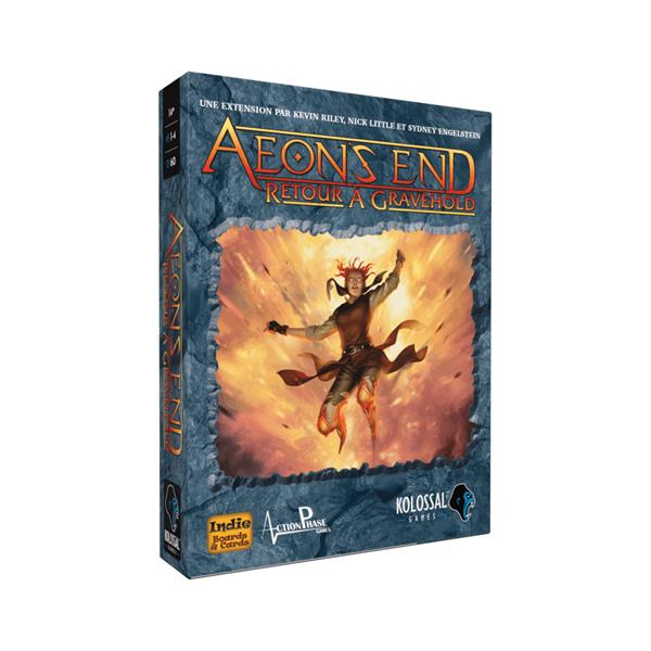 Aeon's End / ext. Retour à Gravehold (FR)