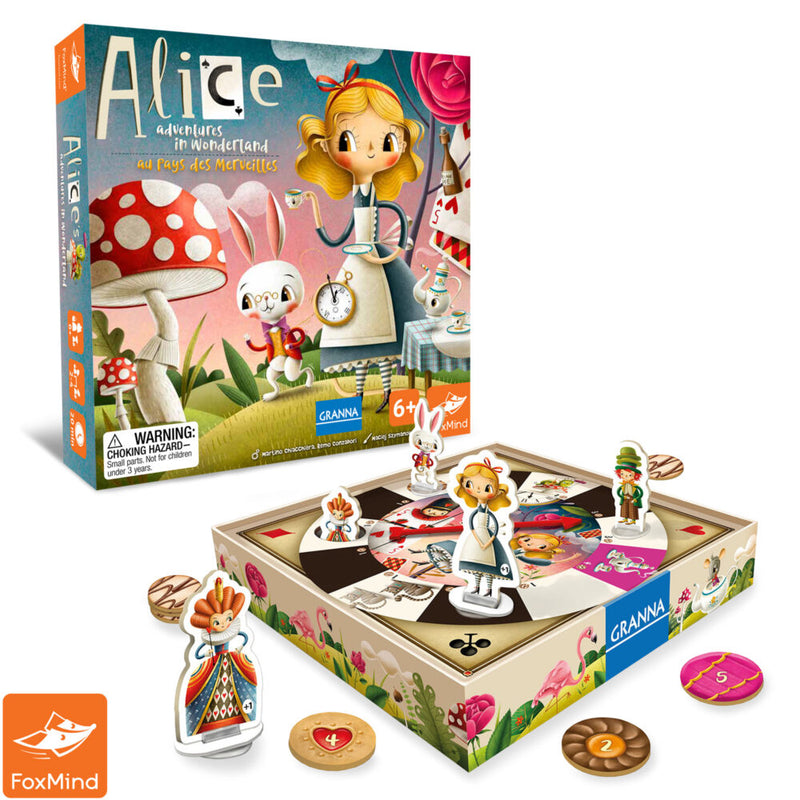 Alice au pays des Merveilles / Alice's Adventures in Wonderland