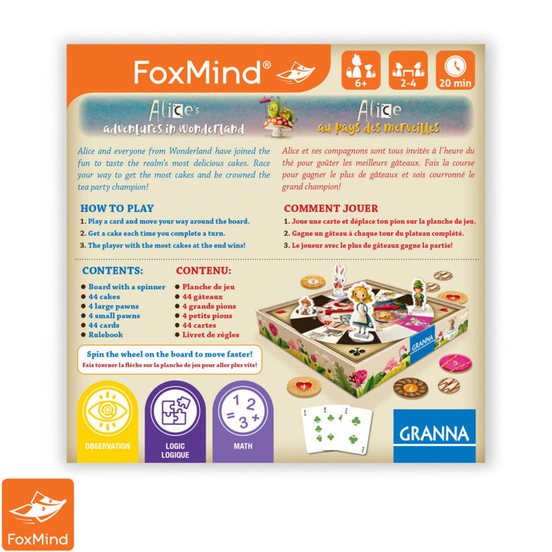 Alice au pays des Merveilles / Alice's Adventures in Wonderland