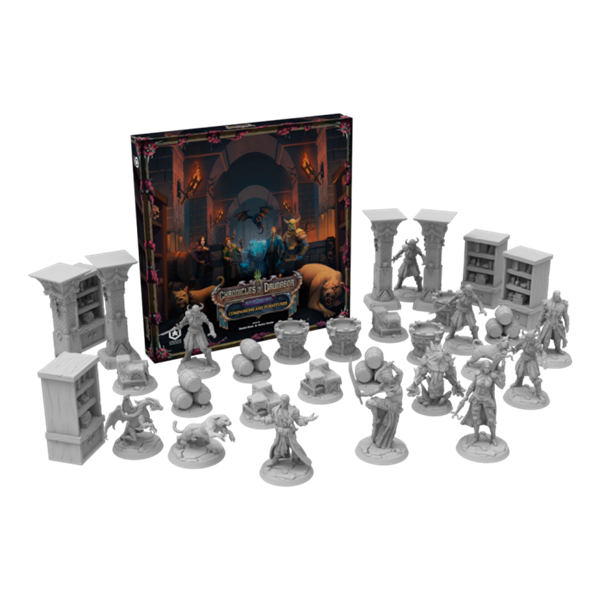 Chroniques de Drunagor - Compagnons & décors extension (FR)