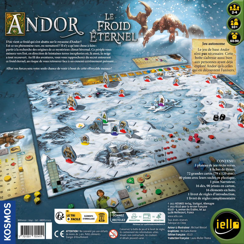Andor- Froid Éternel (FR)