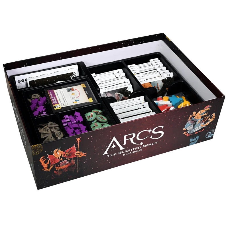 Arcs - Les Confins Dévastés Extension (FR)
