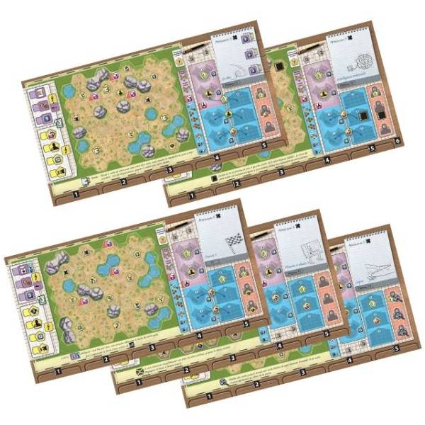 Ark Nova Pack 2 Zoo Map (FR)