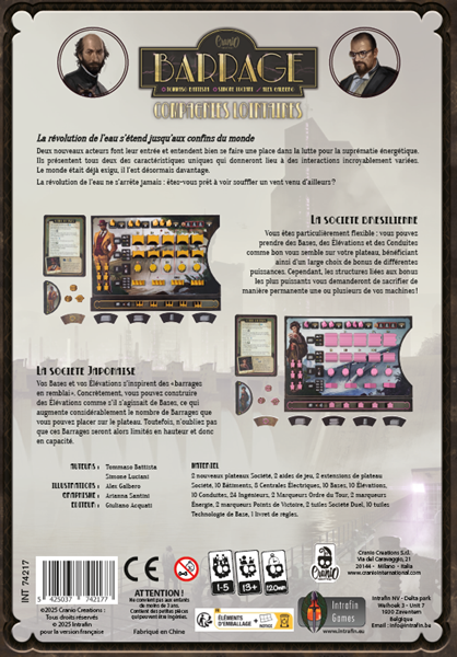 Barrage: Extension Compagnies loingtaines (FR)