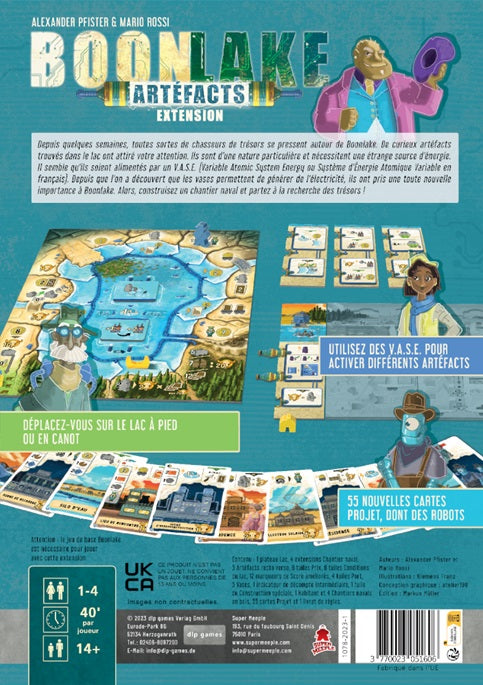 Boonlake - Artefacts Extension (FR) 