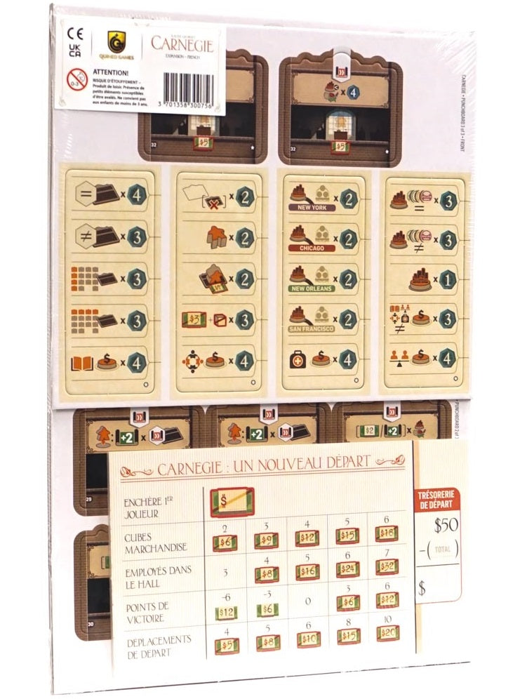 Carnegie - 1 Extension (FR) 