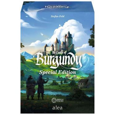 the Castles of Burgundy Edition Special (FR)