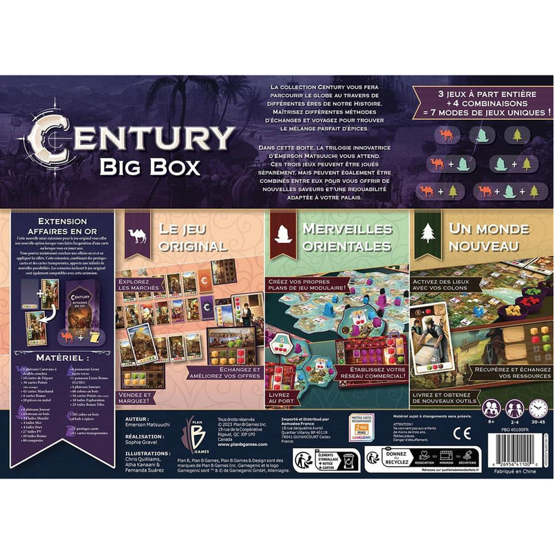 Century - Big Box (FR)
