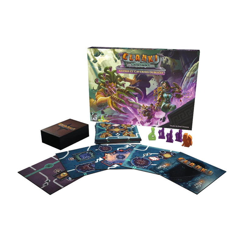 Clank ! Catacombes: Extension antres et cavernes oubliées (FR)