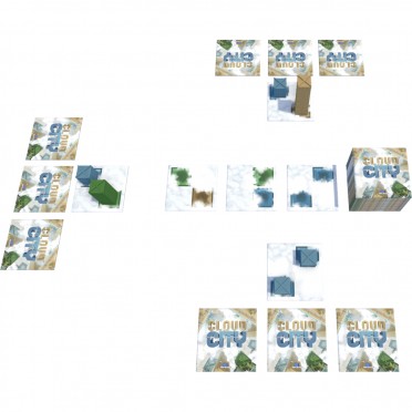 Cloud City (ML) jeu usagé