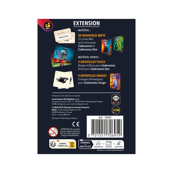 Codenames - ext. Science-Fiction (FR)