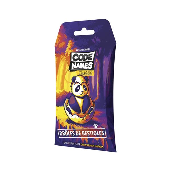 Codenames Images - extension Drôles de Bestioles (FR)
