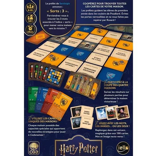 Codenames Retour à Poudlard (FR)