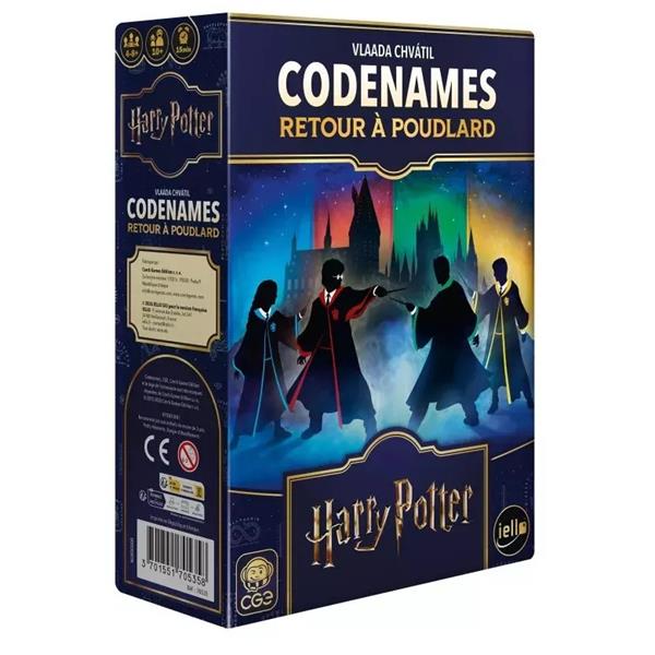 Codenames Retour à Poudlard (FR)