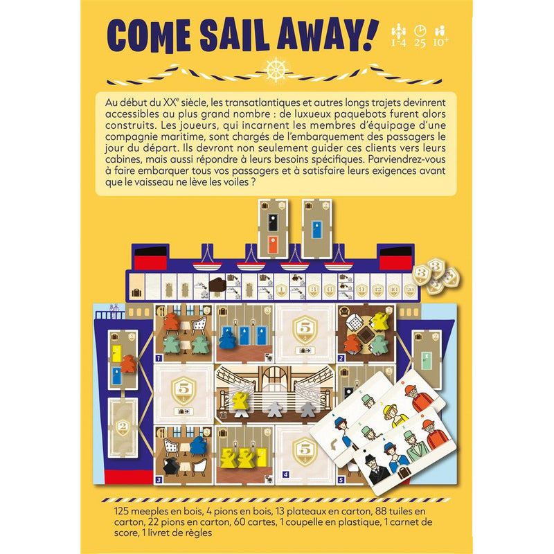 Come Sail Away ! (FR)