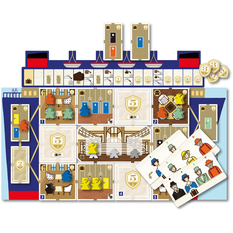 Come Sail Away ! (FR)