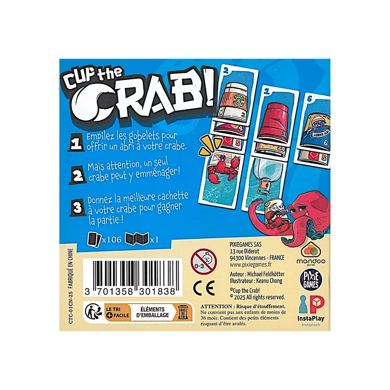 Cup The Crab (FR)