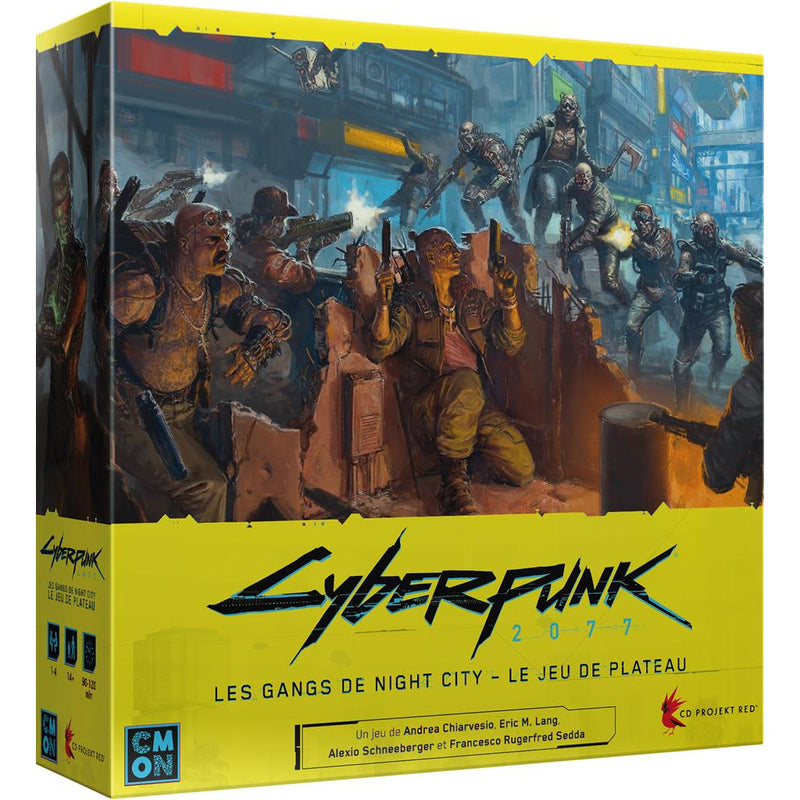 Cyberpunk 2077 - Les Gangs de Night City (FR)