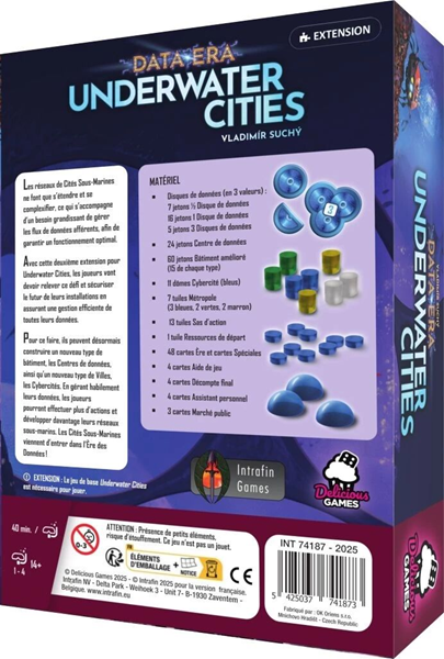Underwater Cities - Data era extension (FR)