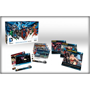 Location - DC Comics Deck Building Game (FR)