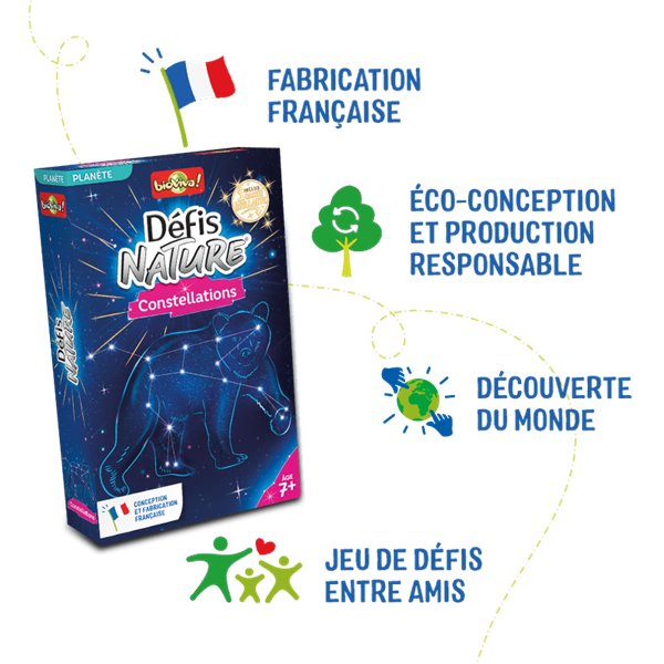 Défis Nature / Constellations (FR)