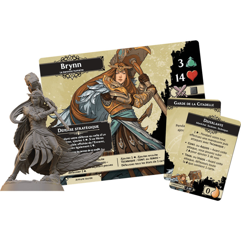 Descent : Légendes des Ténèebres - La Guerre du Traître Extension (FR)