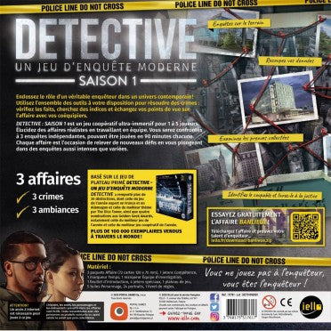 Detective : Saison 1 (FR) jeu usagé