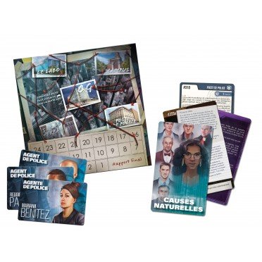 Detective : Saison 1 (FR) jeu usagé