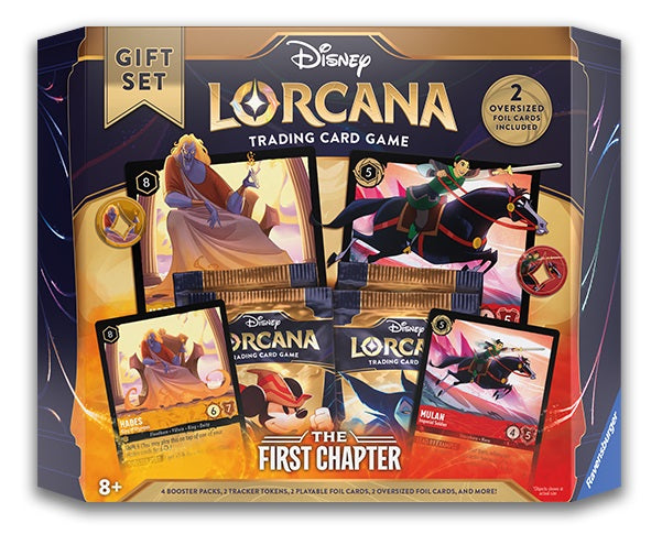 Disney Lorcana : the First Chapter - Gift Set (EN)