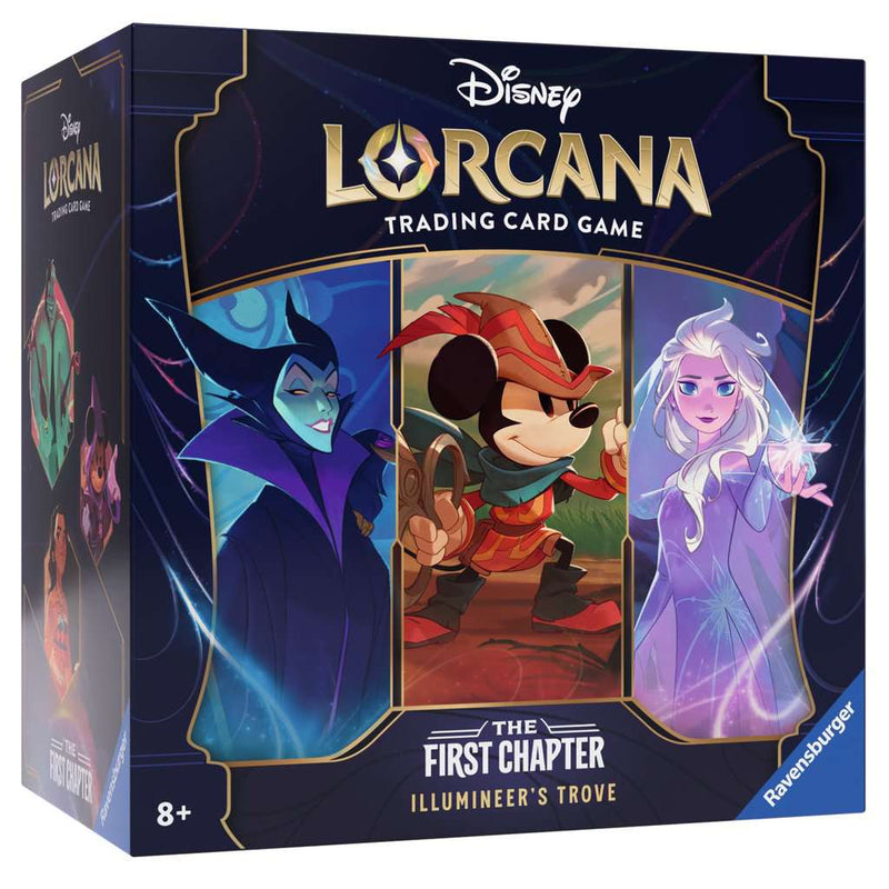 Disney Lorcana : the First Chapter - Illumineer's Trove (EN)