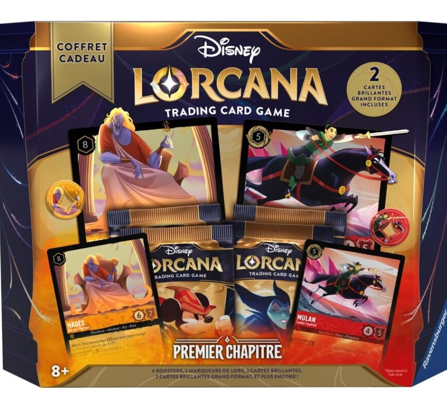 Disney Lorcana : Premier Chapitre - coffret cadeau (FR)