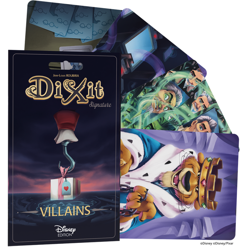 Dixit : Booster Signature – Vilains! (ML)