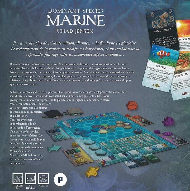 Dominant Species : Marine (FR)