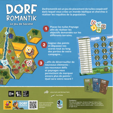 Dorfromantik le jeu de société (FR)