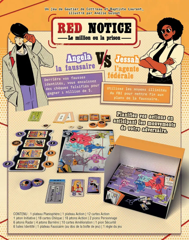Red Notice - Le Million ou la Prison (FR)
