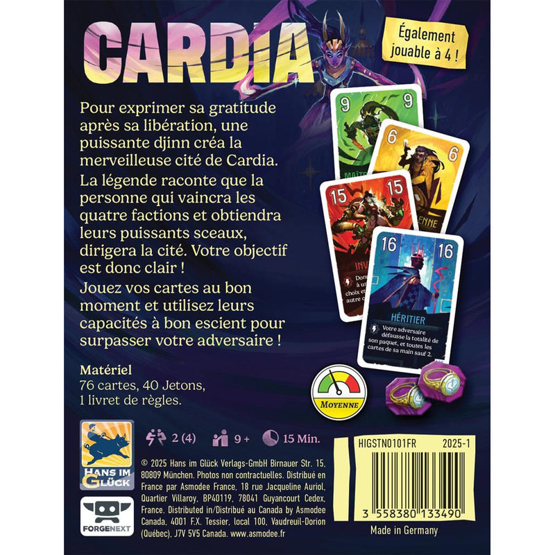 Duel pour Cardia (FR)