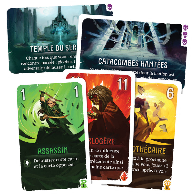 Duel pour Cardia (FR)