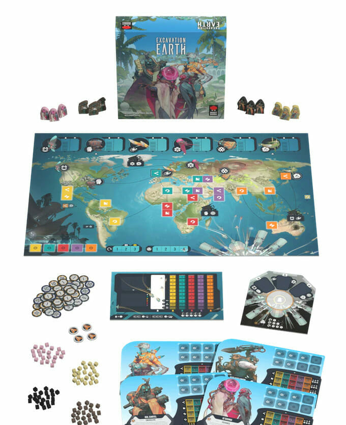 Excavation Earth - 2e Vague (FR)