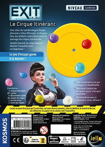 EXIT : Le Cirque Itinérant (FR)