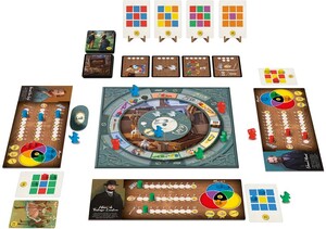 Couleurs de Paris (ML) (jeu usagé)